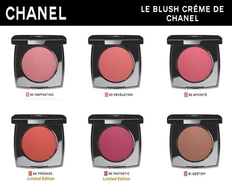 Chanel Le Blush Crème de Chanel • Blush Review & Swatches .